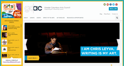 Desktop Screenshot of gcac.org