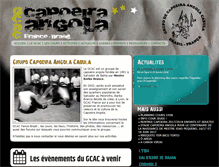 Tablet Screenshot of gcac.fr